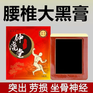 Dây Dắt Xương Đòn 20 Miếng Giảm Đau Cột Sống Lưng Đĩa Đệm Đệm Lưng Đau Chân Tay Tê Giảm Đau Da Đen