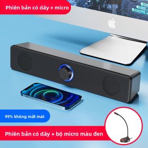 Niye | Loa Để Bàn Chơi Game Có Dây với Micro và Loa Sub