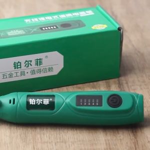 ✅【Local delivery】✅ Cordless Mini Electric Drill Set 12V DC Power Tools for Milling Cutting Polishing