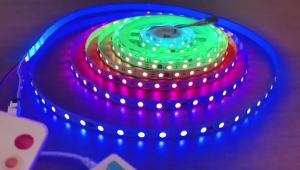 MJJC | WS2811 RGBIC LED Pixel Light Strips 24V 5M 10M 15M 20M Smart Wifi Alexa Voice Control Addressable 5050 Flex LED Tape Ribbon Lamp