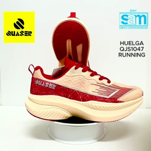QUASER HUELGA QJS1047 Mens Running Jogging Shoes Kasut Joging