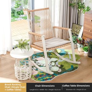HEIFAN | Outdoor Leisure Relaxing Rocking Chair