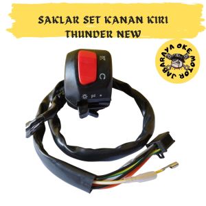 SAKLAR THUNDER NEW 9 KABEL SET KANAN KIRI KUALITAS PRODUK TERBAIK