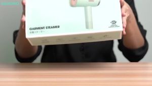 Setrika Uap SAMONO Garment Iron Steamer Foldable | Seterika Setrikaan Baju /Jas Portable