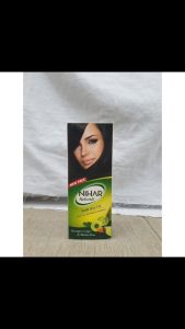 NIHAR AMLA HAIR OIL 200ML WITH INDIAN GOOSEBERRY  FOR STRONGER HAIR