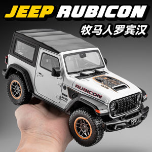 1:18 Wrangler Robin Hood Car Model Alloy Artificial Jeep Off-Road Vehicle Car Model Ornaments Boy Toy Car