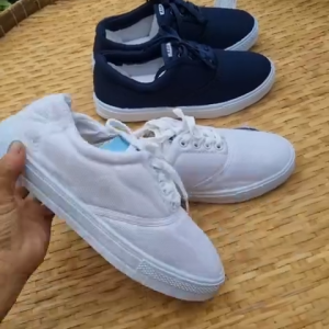 [HCM]GIÀY VẢI ASIA NAM NỮ thoáng khí đi học đi làm tập thể dục thể thao size 35-43