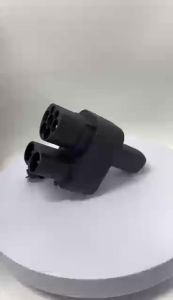 BERET CCS2 to Tesla AC+DC Adapter Genuine Product 250A for Model 3/X/Y/S CCS COMBO 2 Adapter Support CCS2 and Type2 Charger