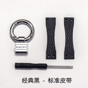 High-End Leather Car Keychains for Men And Women with Engraving round Ring Suitable for Audi Volkswagen BMW Mercedes Honda