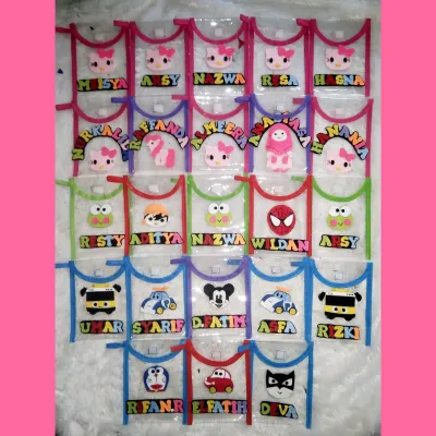 SAMPUL TABUNGAN FLANEL