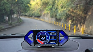 【DIY Myself】สมาร์ทเกจ P26 OBD2+GPS ระบบขับขี่ เมนูภาษาไทย Smart Gauge เกจวัดรถยนต์ Display meter วัดความร้อน Smart Gauge
