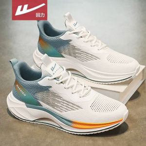 Mens Breathable Running Shoes Summer Mesh Sports Casual Sneakers Couples Flat Heel Outdoor Comfortable round Toe Rubber Sole