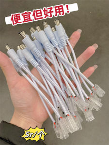 Waterproof LED Strip Light Connector 8mm Dual Head L-Shaped Crystal Plug No Welding Required Glue Drip Cob Waterproof Lamp Strip