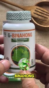 G-Binahong Kapsul Ekstrak Binahong Plus Ikan Gabus Obat Pasca Operasi Cesar dan semua jenis luka