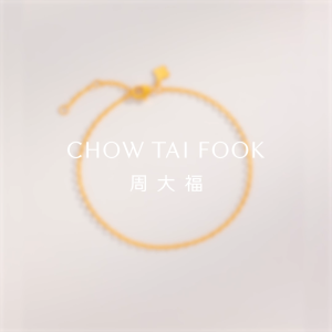 CHOW TAI FOOK 999 Pure Gold Cable Chain Bracelet - EOF2428