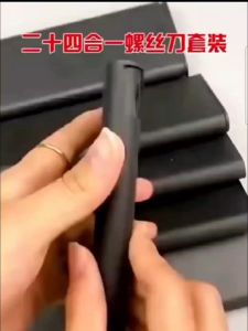 Obeng Lengkap 1Set 24 Ukuran Obeng Magnet Serbaguna Screwdriver Set Obeng Servis Hp Obeng Anti Karat