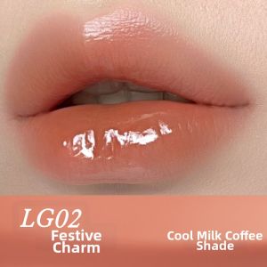 Insbaha | Solid Mirror Gloss Lipstick Moisturizing and Long-lasting