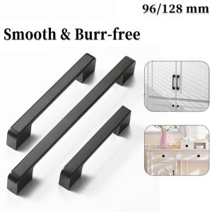 Solid Modern Simple Furniture Hardware Accessories Drawer Cabinet Door Handle Wardrobe Handle