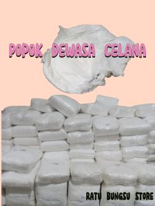 Popok Dewasa Celana isi 10 pcs  - TERMURAH -