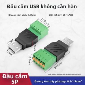 kuicc | Kết Nối Nhanh Không Hàn USB