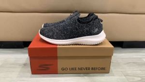 Giày chạy bộ Skechers Untra Flex II 149426 cho nữ màu xám lông chuột
