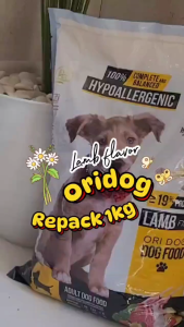 ORI DOG 1KG dry dog food makanan anjing