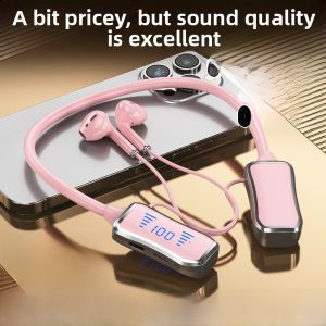 Neckband Style Wireless Bluetooth Earphones for Running Sports Music And Drama Listening Universal for Mobile Phones Karaoke Ear Monitoring