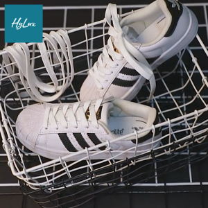 Dây Giày Đen Trắng Cao Cấp 2 Lớp Dày Dặn Cho Giày Sneaker - Dây Giày Thể Thao