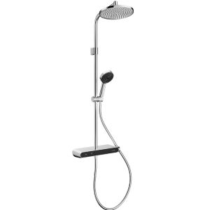 Hansgrohe | Thermostatic Shelf Shower System