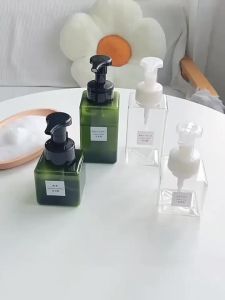 Bình Bơm Xà Phòng Tạo Bọt Cầm Tay - 250/450/650ml Vòi Nhấn Thủ Công Dùng Cho Sữa Tắm Tạo Bọt Chai Đựng Đồ Dùng Nhà Tắm
