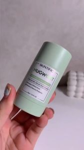 BPOM SKINTIFIC Mugwort Clay Mask Stik Anti Pores & Acne - 40 GR - YUNA COSMETICS