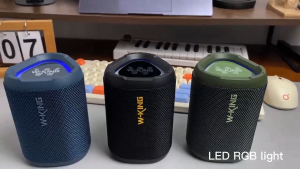 W-king D110 Wireless Bluetooth Speaker Mini Bluetooth Speaker Subwoofer Waterproof IPX7