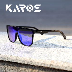 karos | Karos Polarized Sunglasses Square-framed Fashion Glasses UV400 Protection Travel Outdoor Sports Cycling Driving Goggles YZ2014