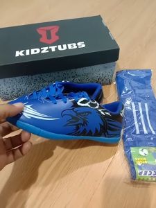 KIDZTUBS Sepatu Futsal Anak Anak Laki Laki SIZE 28 29 30 31 32 33 34 35 36 37 KDZ1322112124