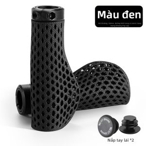 West Biking | Bộ Bọc Tay Cầm Chống Trượt Chống Sốc In 3D