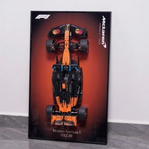 Display Background Panel for 42228 McLaren MCL39 F1 Model