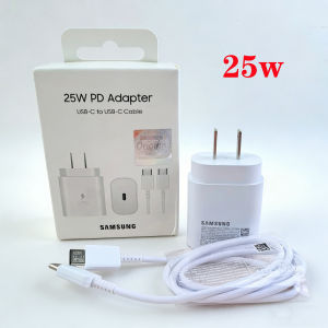 Samsung | Samsung A07 F17 25W US PD Fast Charger Usb Type C Cargador For Galaxy S26 S25 S23 S24 Plus A26 A25 A35 A36 F16 M17 F07 Adapter