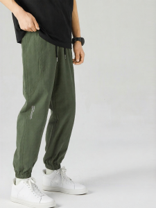 Warrior | Summer Lightweight Pure Cotton Fashion Loose Tapered Sport Casual Pants