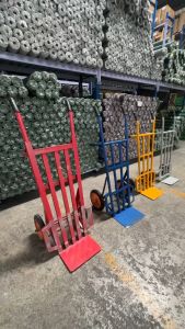 รถเข็นเหล็กหนาพิเศษ(ล้อตันแข็งแรง รับน้ำหนักได้1000กก.) รถเข็น2ล้อ รถเข็นของ รถเข็นผัก รถเข็นสีส้ม รถเข้นเคลื่อนย้ายสินค้าอเนกประสงค์ รถเข็นเหล็ก - Lazada