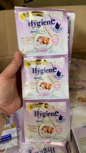 (Nội địa) Combo 10 dây Nước xả vải Hygiene 20ml dây 12 gói