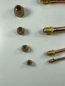 Đầu nối đơn ống đồng 6 -10 -12 -16 cho điện lạnh điều hòa - ICYTECH