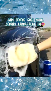 Elink Sarung Tangan Cuci Mobil Wool Microfiber 2 Sisi – Sarung Tangan Cuci Motor Wool Sarung Tangan Microfiber Sarung Tangan Bulu Sarung Tangan Kain Sarung Tangan Lap Cuci Mobil