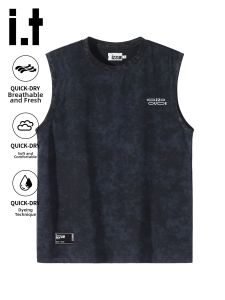 izzue | Retro Fashionable Sleeveless T-shirt