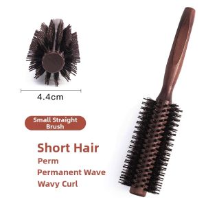 Professional Hairdressing round Brush Comb for Mens Hair Styling Home Use Hairdrier Accessory Barber Shop Curly Hair Comb