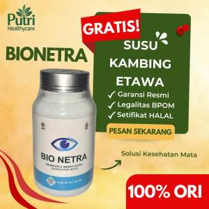 BIONETRA KAPSUL HERBAL MATA ORIGINAL AMAN BPOM