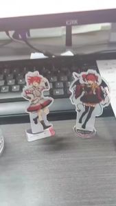 New Kasane Teto Acrylic Display Stand Figure Project Diva Anime Peripheral Cute Delicate Arrangement Room Desktop Ornament