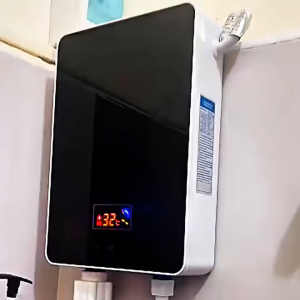 Pemanas Air Pancuran Kamar Mandi Pemanas Air Listrik Instan Yang Dipasang Di Dinding Pemanas Air Hemat Listrik