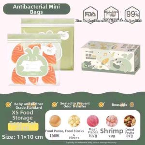 PAKCHOICE | Sealable Freezer Freshness Storage Bag