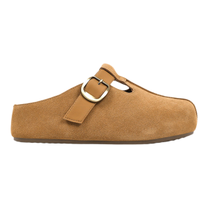Waterproof Leather Sandals Thick Sole Non-Slip Women