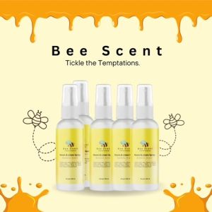 Bee Scent Massage Balm Ointment Lemon and Lavander Mint 50g For Relaxing Aroma Therapy